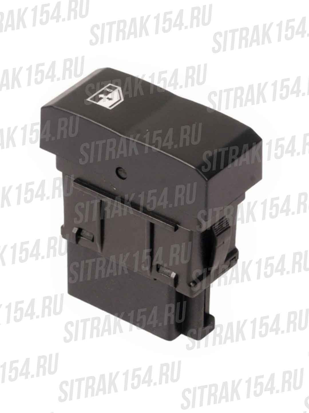 Клавиша стеклоподъемника левой двери HOWO T7H/SITRAK C7H Креатек CK4313 WG9X25581024